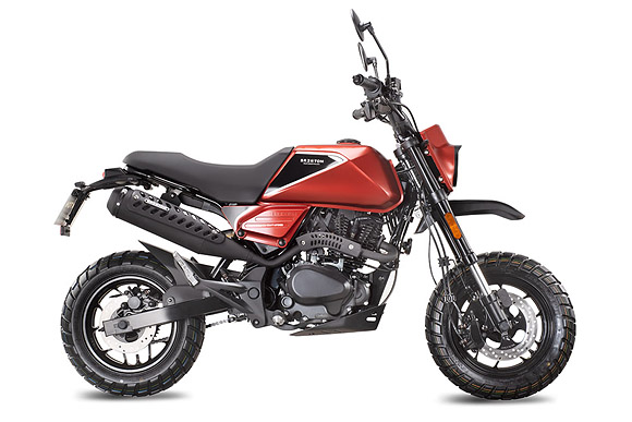 Brixton Crossfire 125 Xs Rot