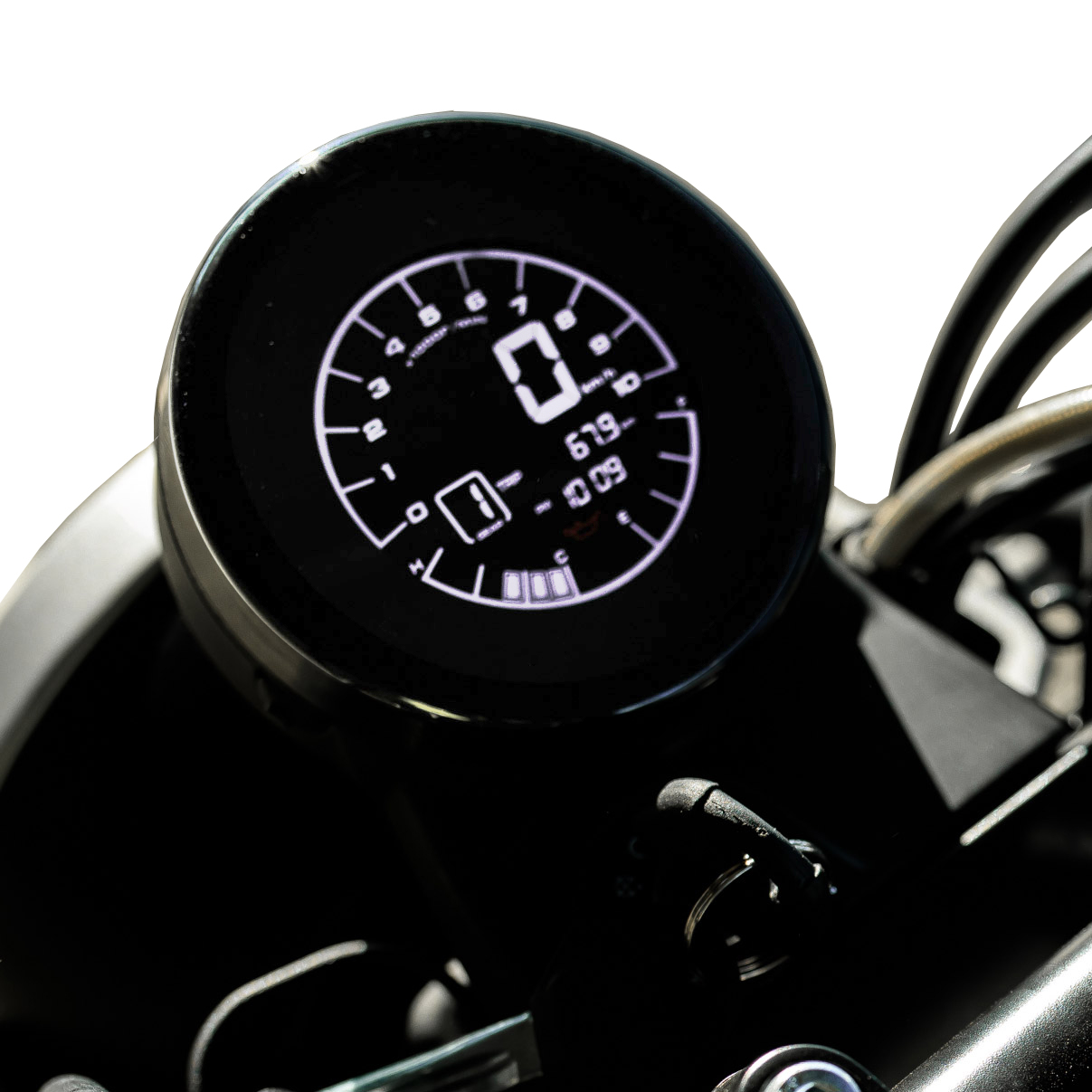 Brixton Crossfire 500 X Tachometer