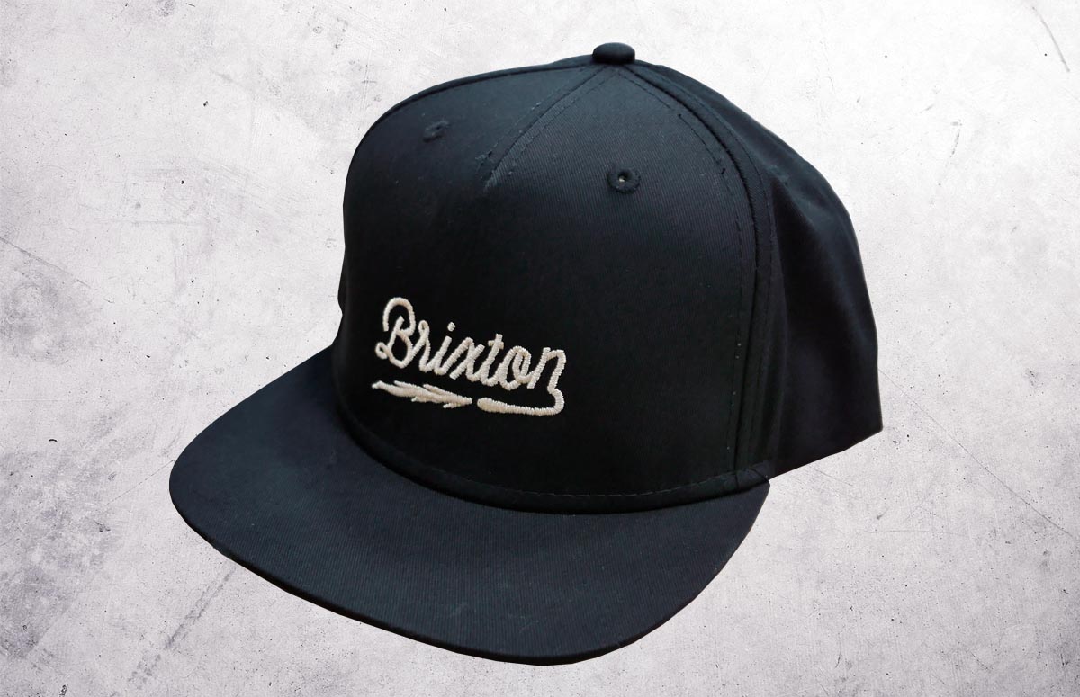 Brixton Baseballkappe Schwarz