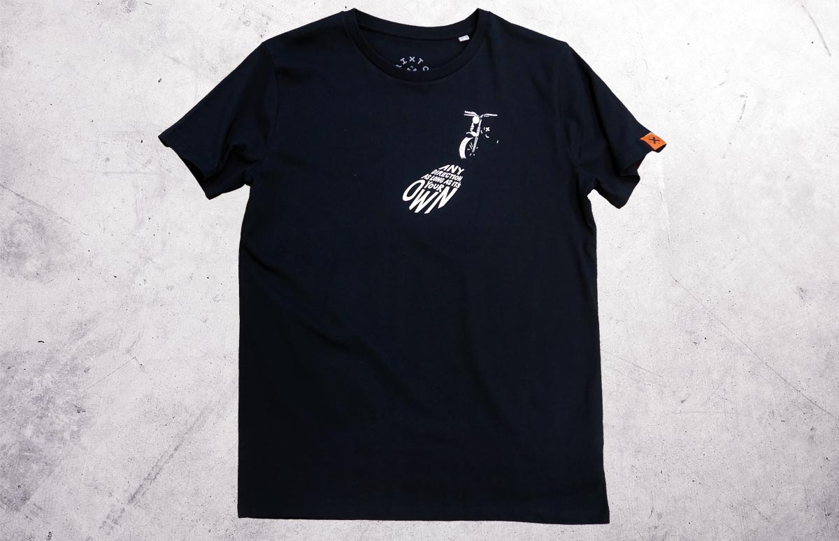 Brixton T-Shirt Light Schwarz