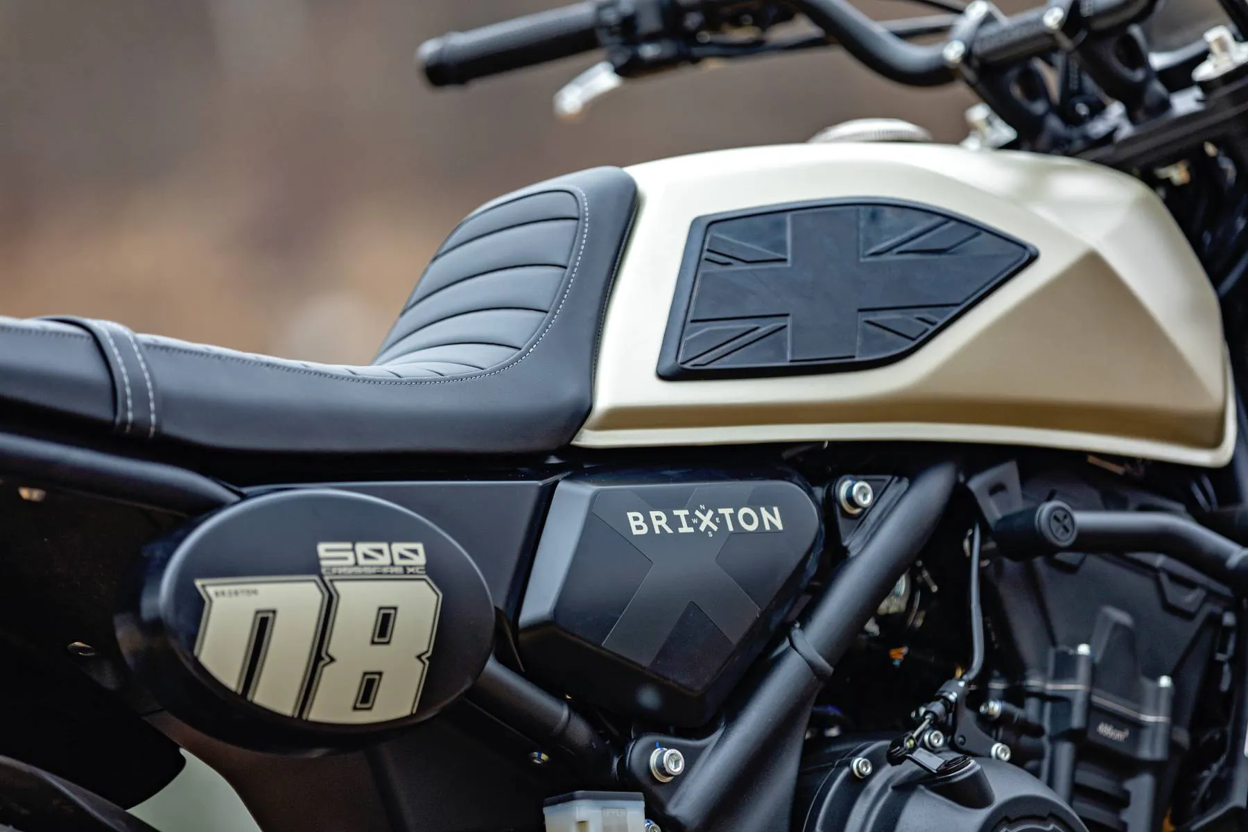 Brixton Crossfire 500 XC Detail Tank