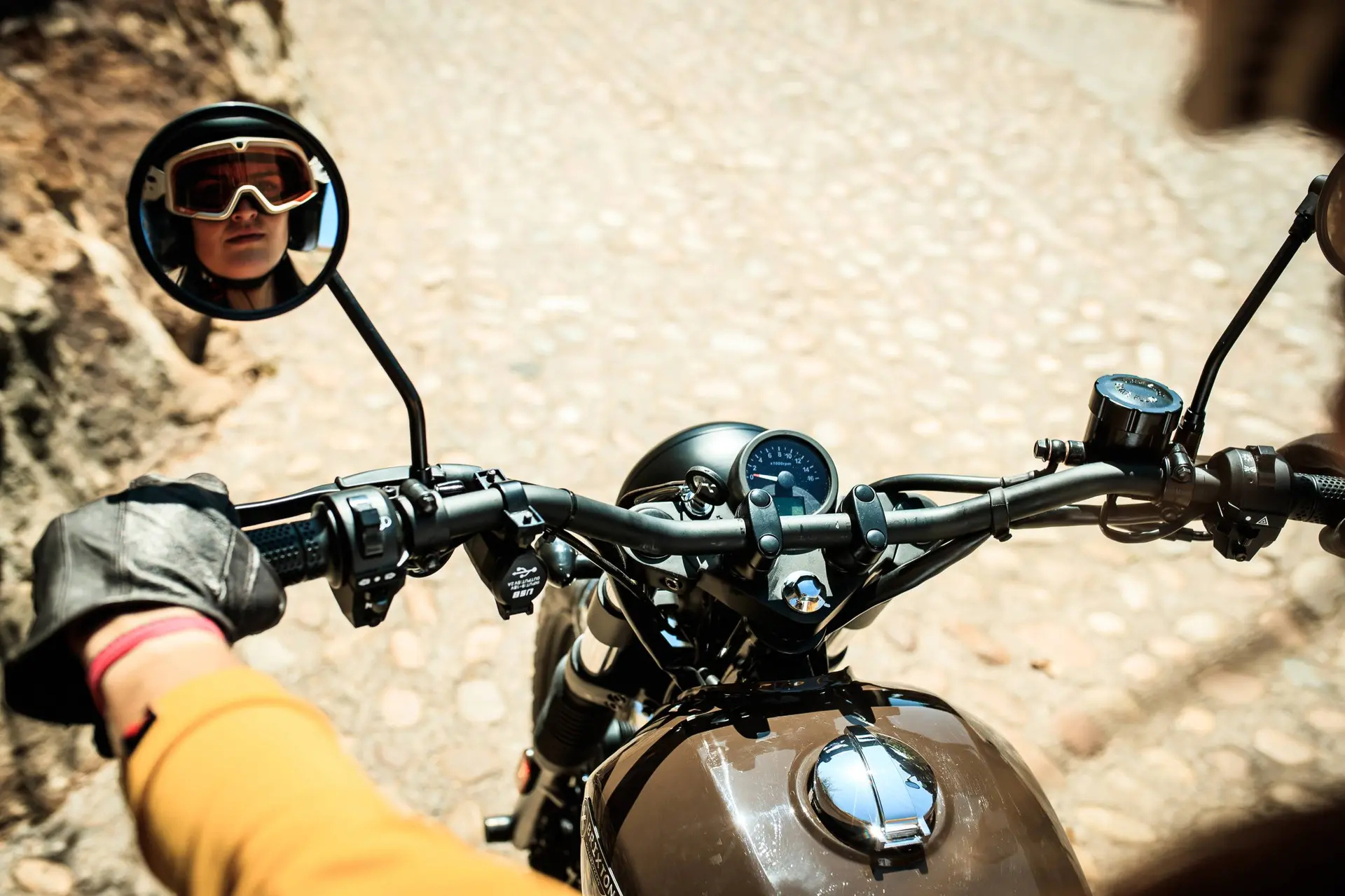 Brixton Cromwell 125 Lenker