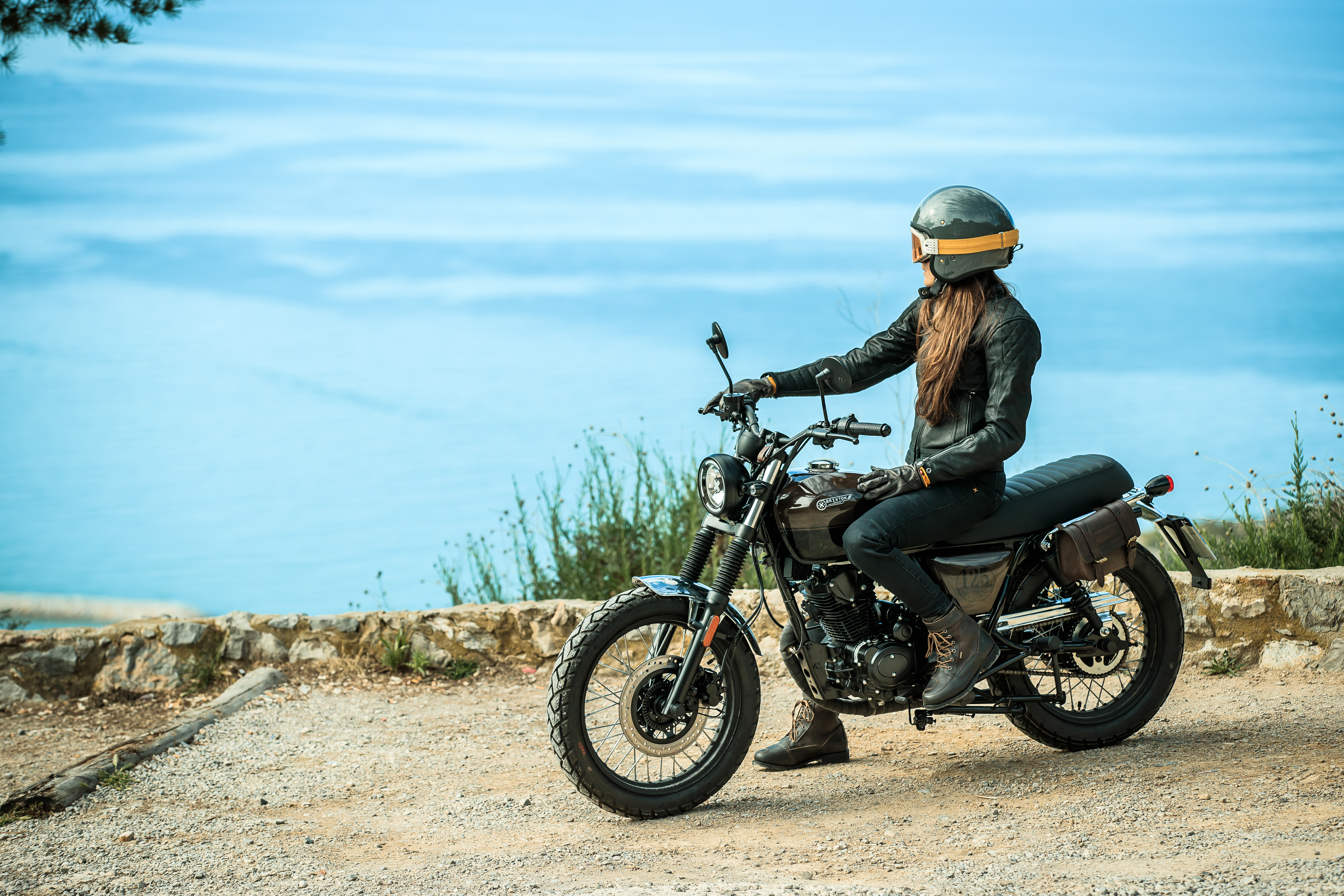 Brixton Cromwell 125 offroad