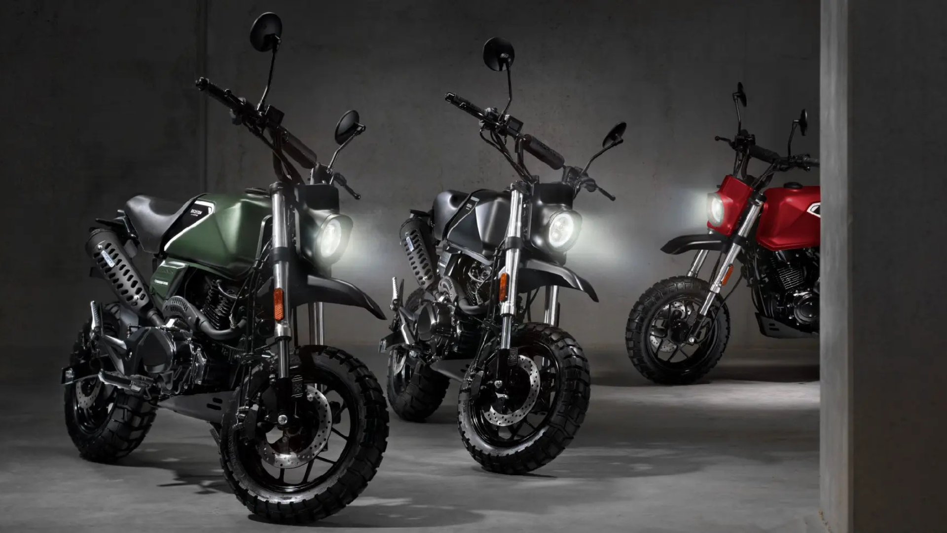 Brixton Crossfire 125 XS