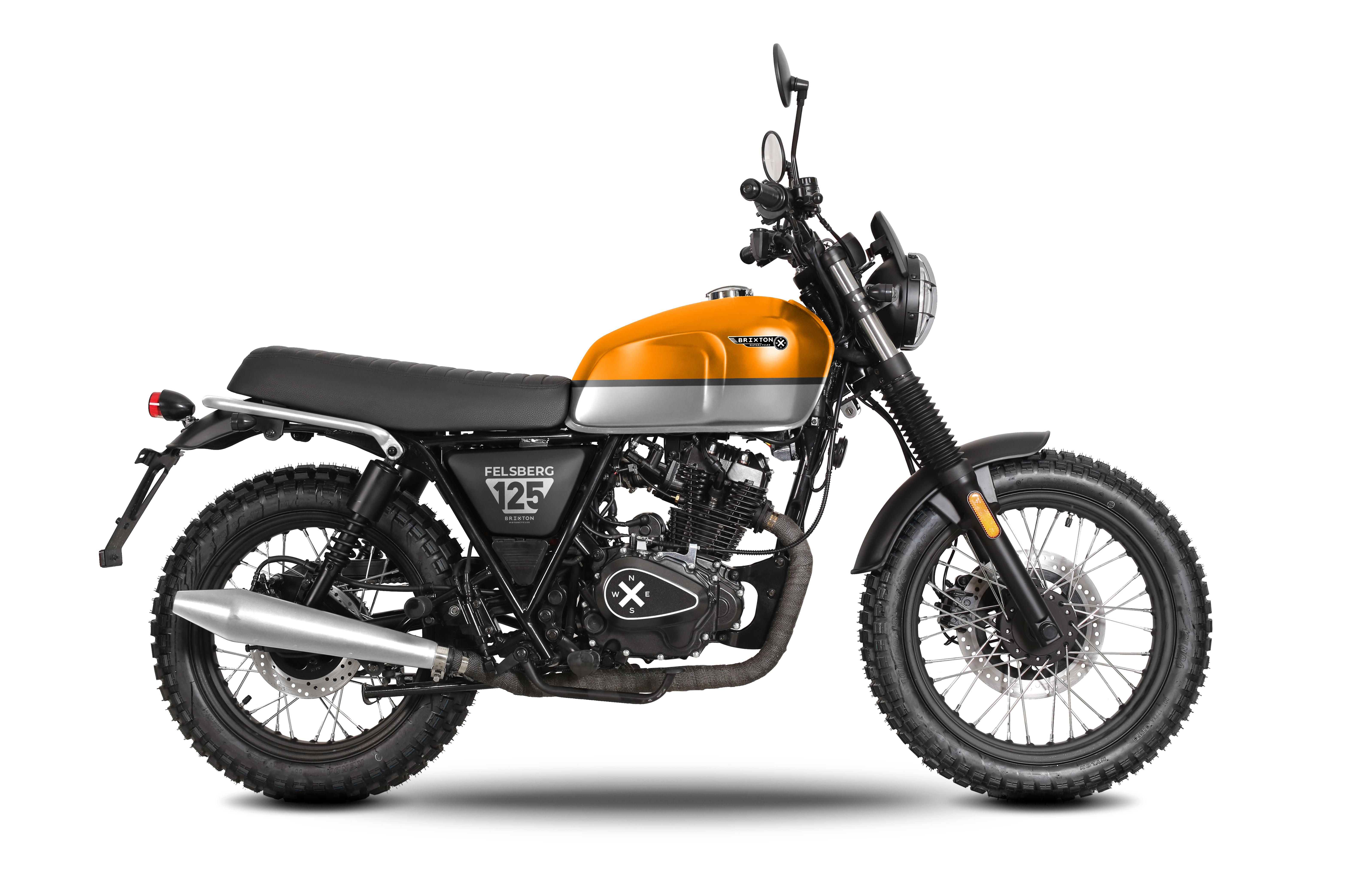 Brixton Felsberg 125 Backstage Black