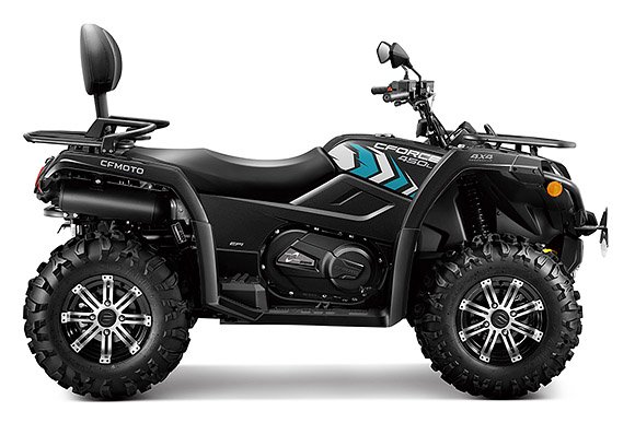 Cfmoto Cforce 450 Dlx Schwarz