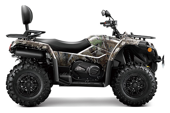 Cfmoto Cforce 520 Dlx 2021 Camouflage