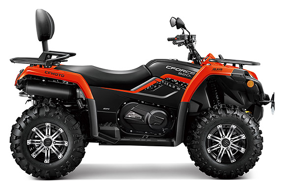 Cfmoto Cforce 520 Dlx 2021 Orange