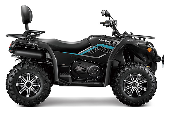 Cfmoto Cforce 520 Dlx 2021 Schwarz