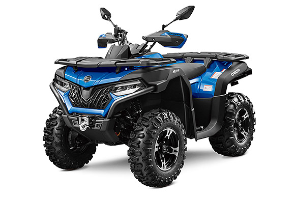 Cfmoto Cforce 625 Blau 2
