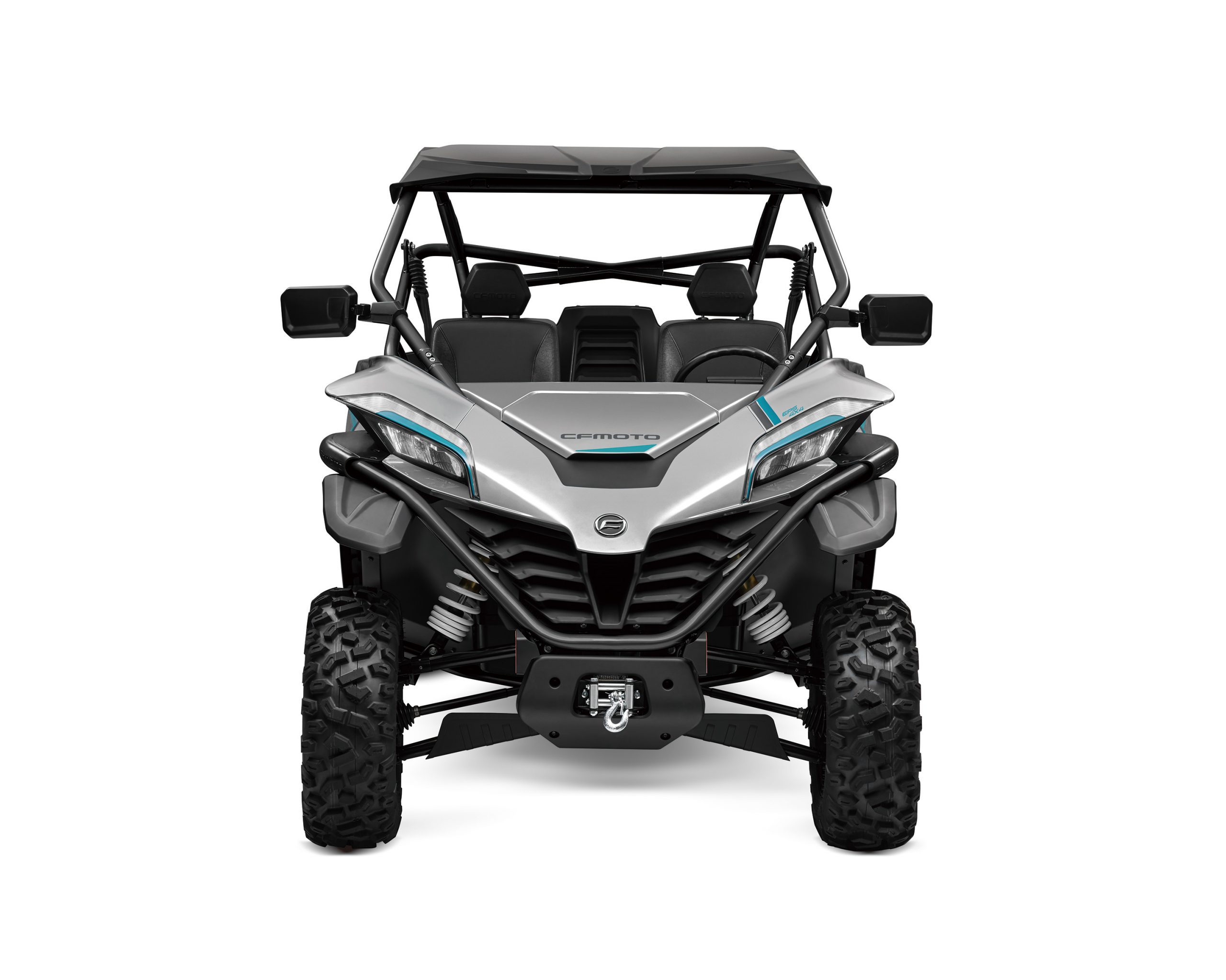 Cfmoto Zforce 1000 Sport 2021 Silber Front