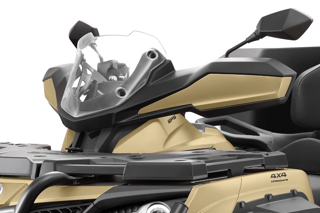 CFORCE 1000 L DLX Overland Detail 1