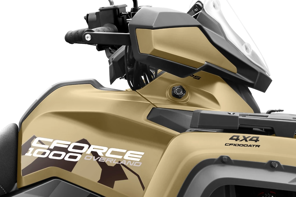 CFORCE 1000 L DLX Overland Detail 2
