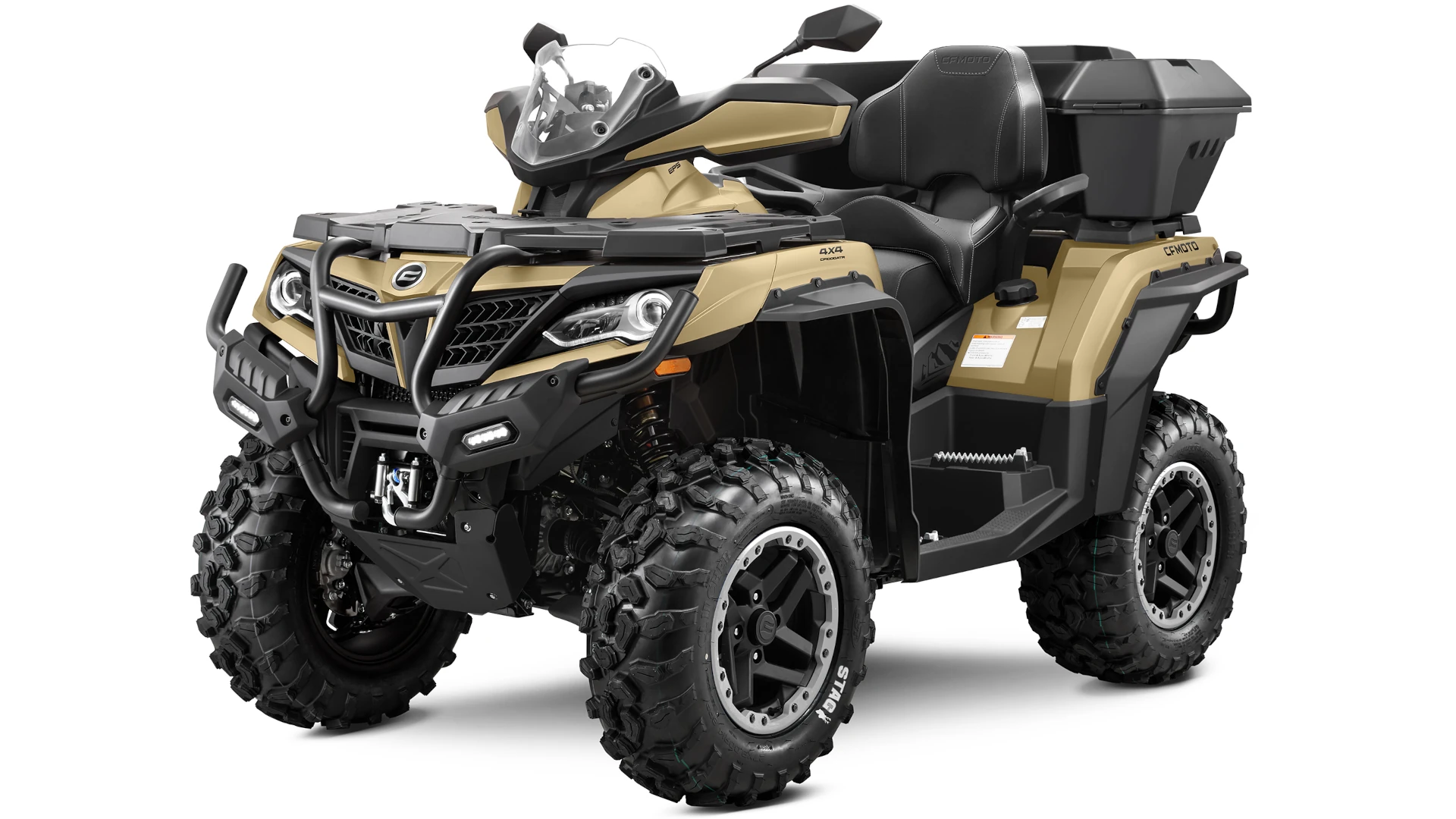 CFORCE 1000 OVERLAND Desert Tan Left 45