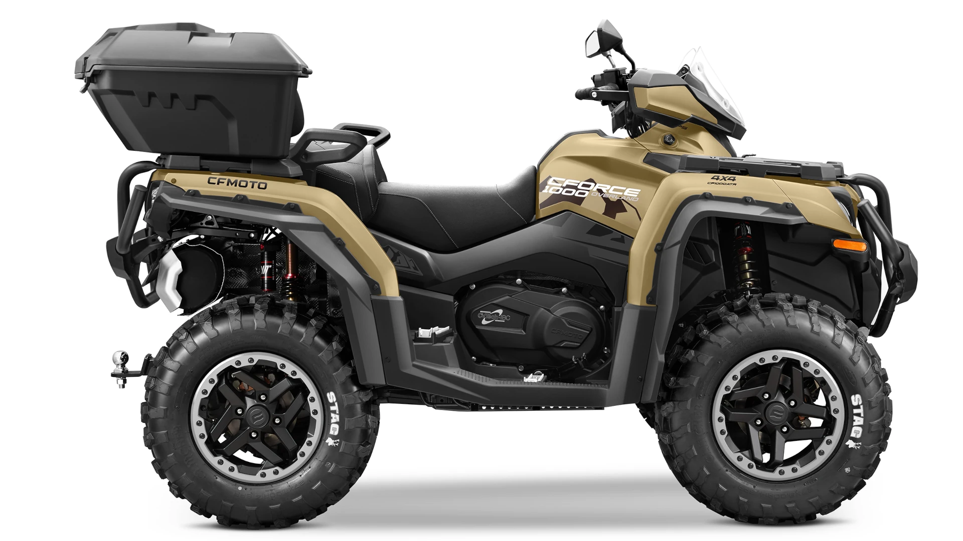 CFORCE 1000 OVERLAND Desert Tan Right