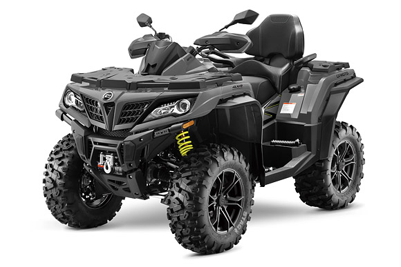 Cfmoto Cforce 1000 L Dlx Eps Grau Links