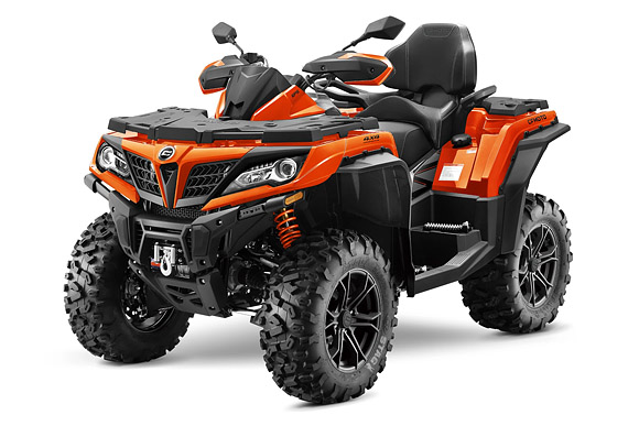 Cfmoto Cforce 1000 L Dlx Eps Orange Links