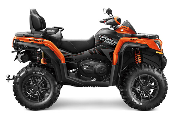 Cfmoto Cforce 1000 L Dlx Eps Orange Rechts