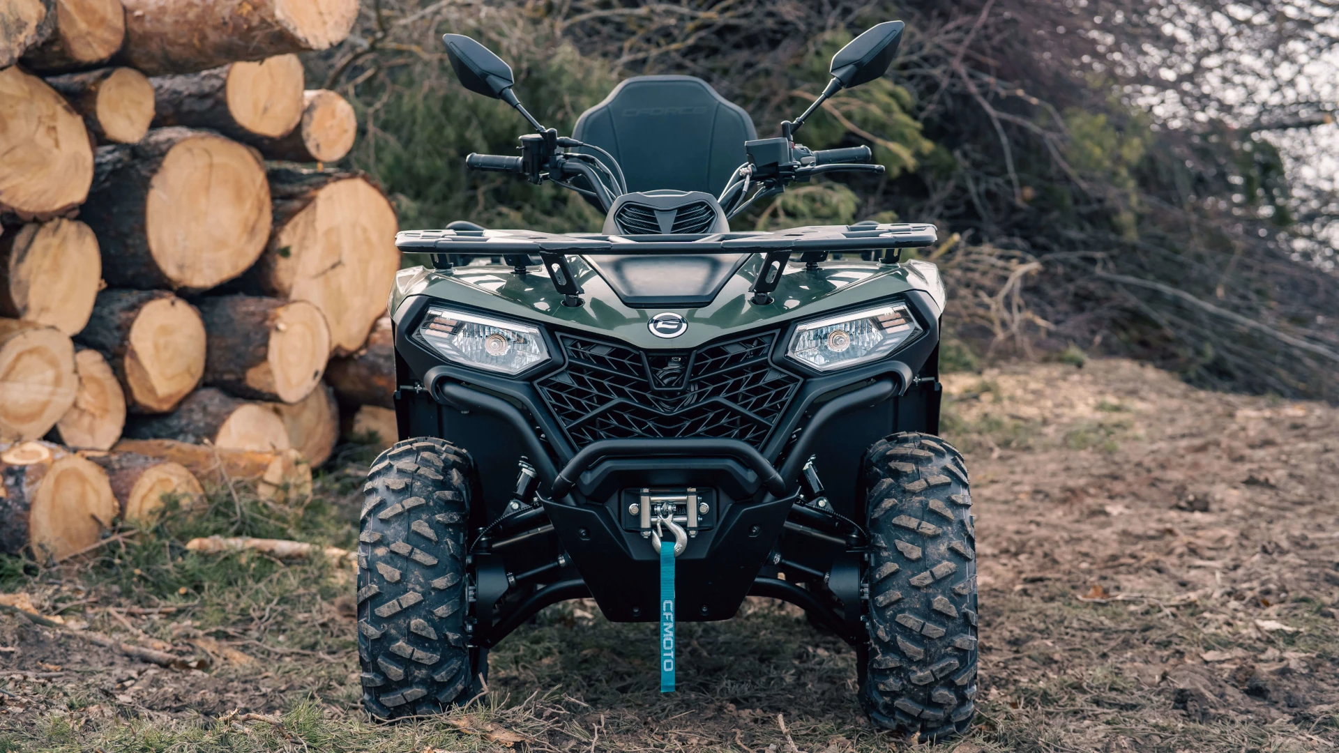 CFORCE 450 L Hunter Green 17
