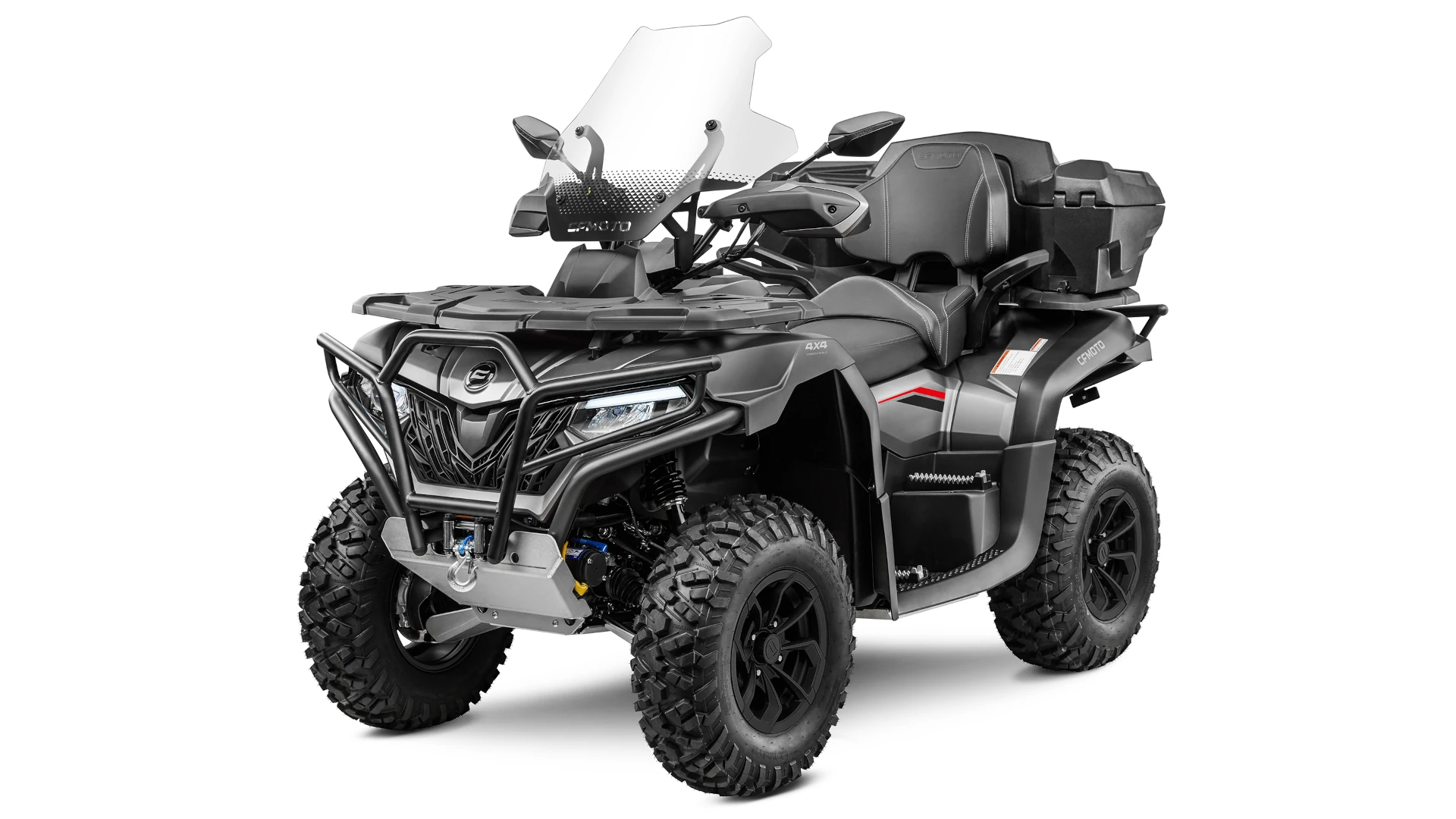CFORCE 625 TOURING OVERLAND Granite Ridge Left 45