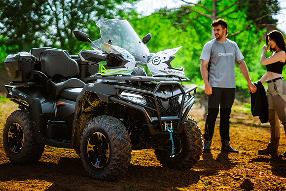 Cfmoto Cforce 625 Touring Overland Neues Modell