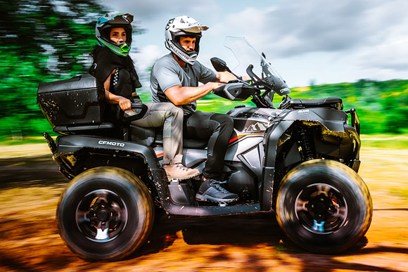 Cfmoto Cforce 625 Touring Overland Probefahrt