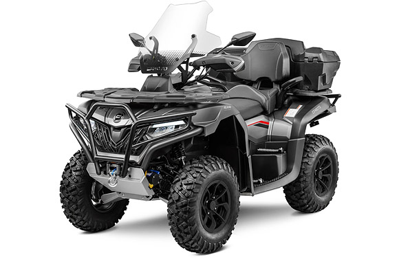 Cfmoto Cforce 625 Touring Overland Schwarz Links