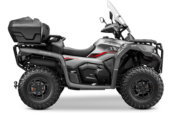 Cfmoto Cforce 625 Touring Overland Schwarz Rechts