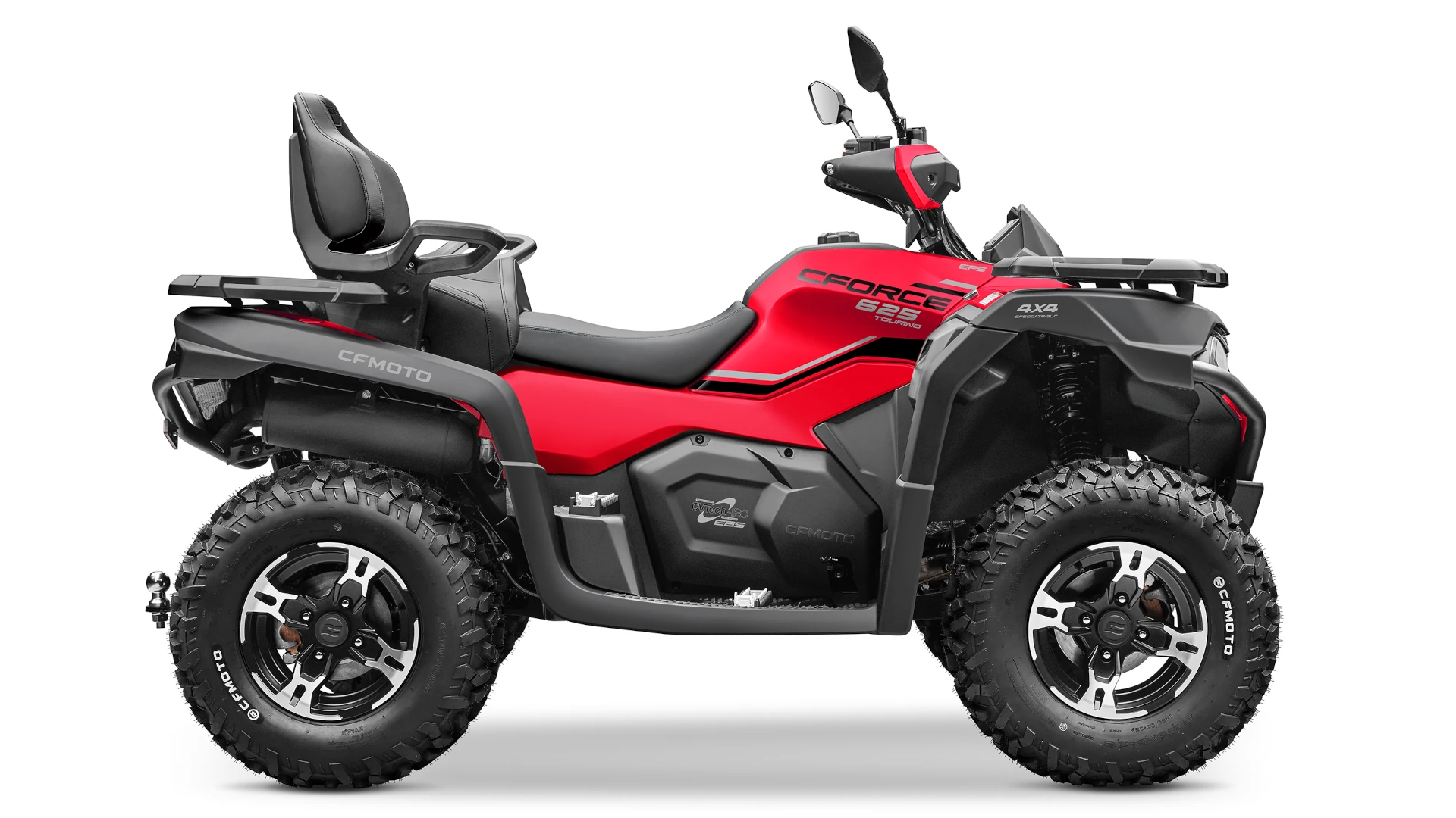 CFORCE 625 TOURING Force Red Right