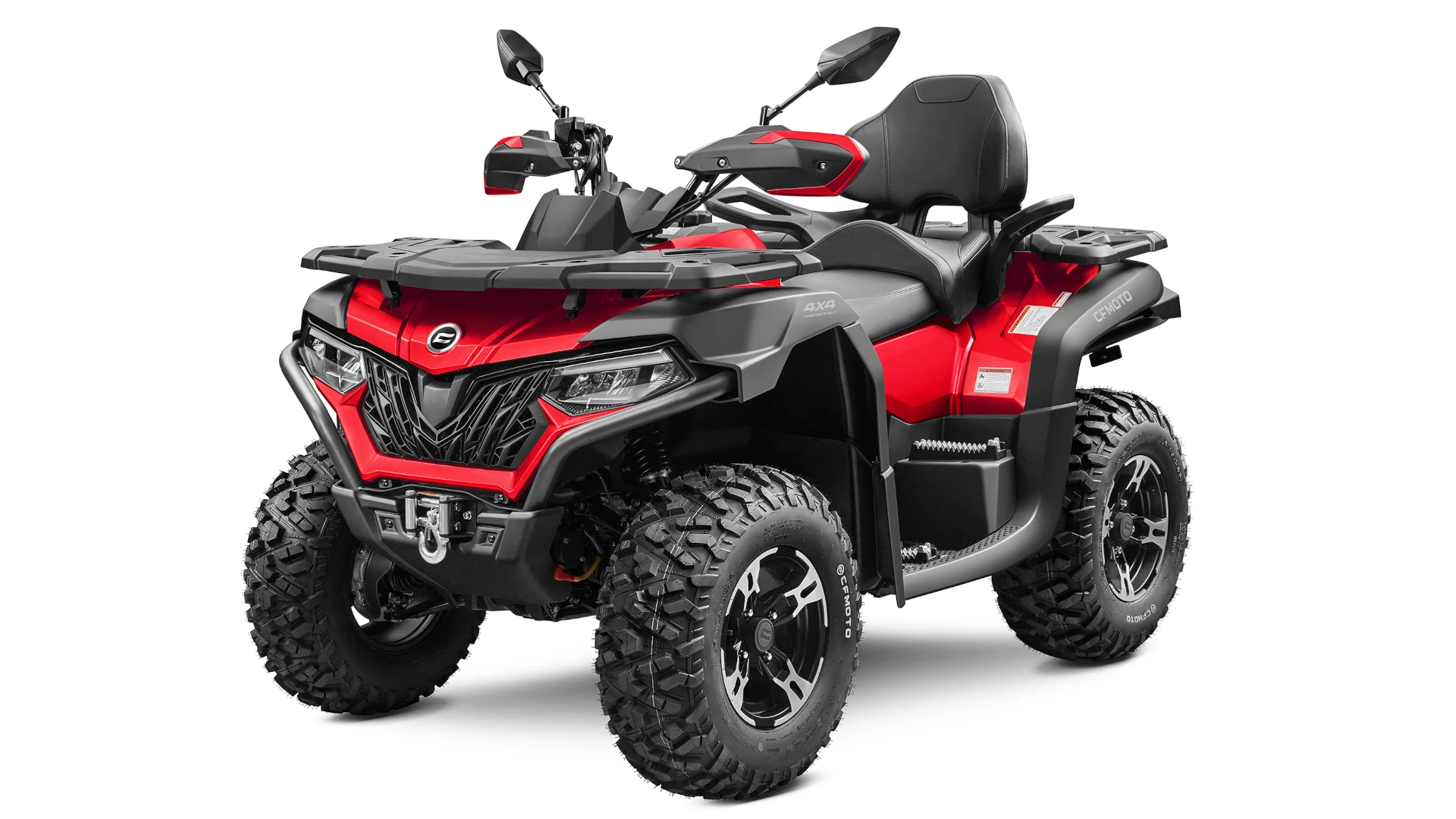CFORCE 625 TOURING Force Red Left 45