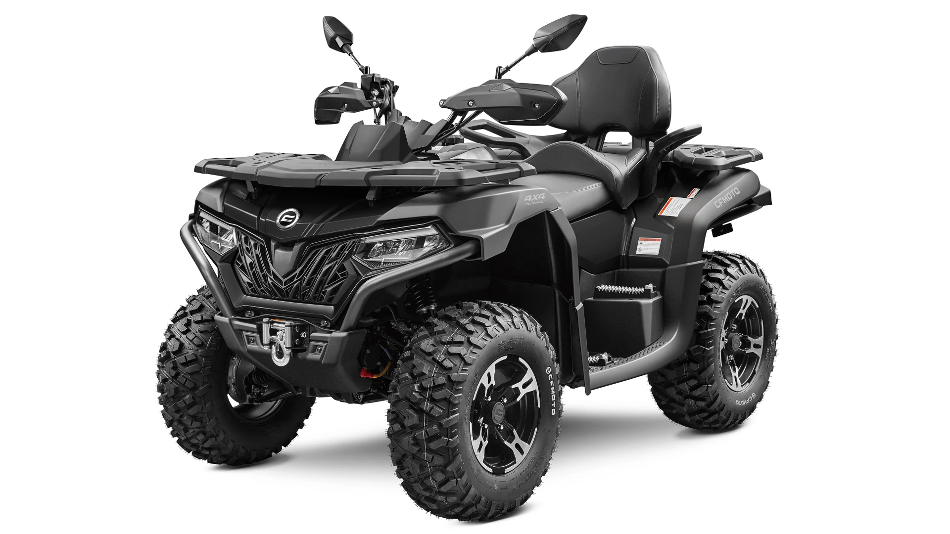 CFORCE 625 TOURING Nebula Black Left 45