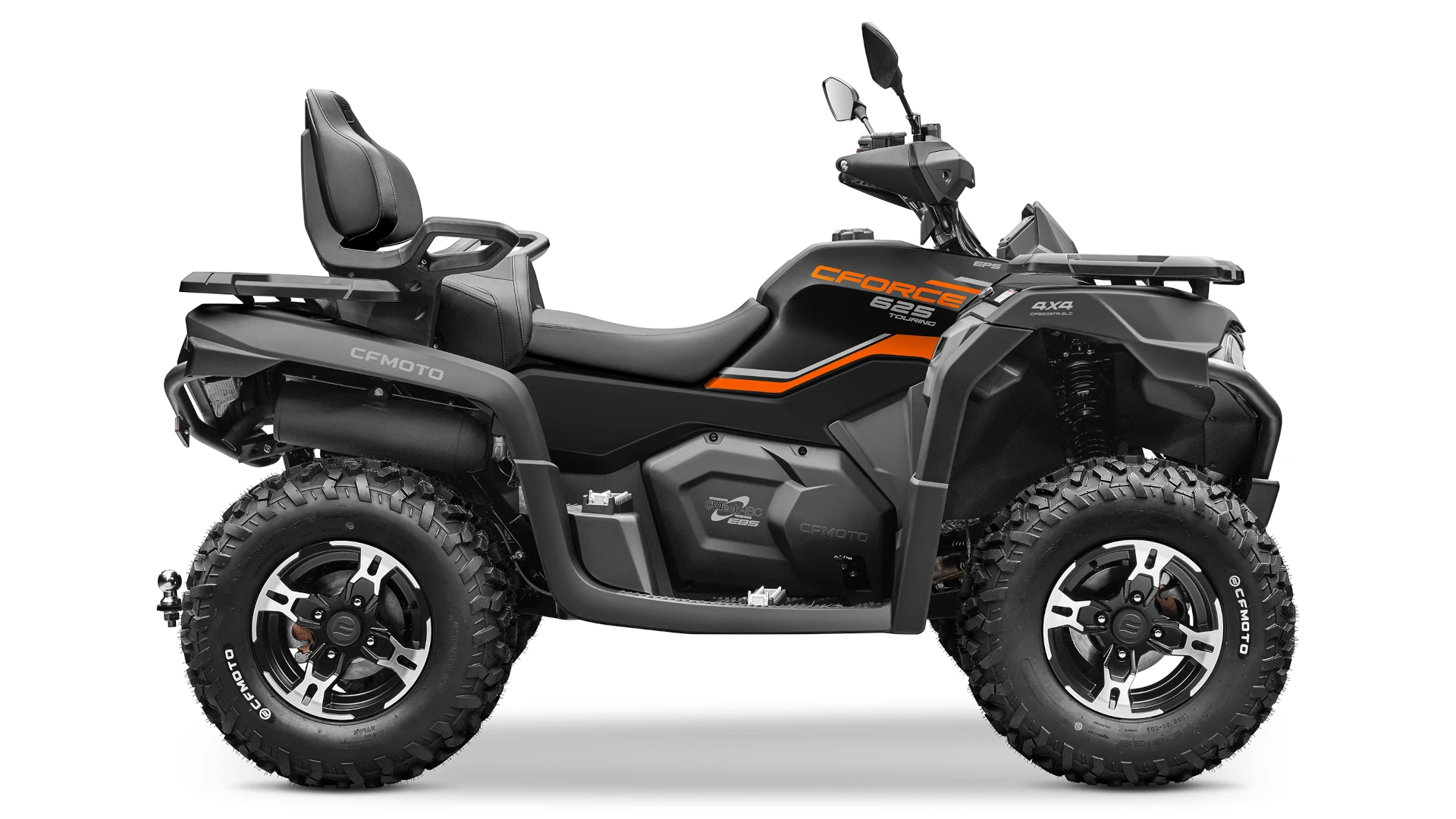 CFORCE 625 TOURING Nebula Black Right