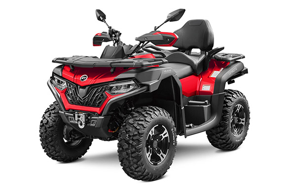 Cfmoto Cforce 625 Touring Dlx Eps Rot Links