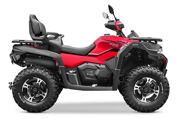 Cfmoto Cforce 625 Touring Dlx Eps Rot Rechts