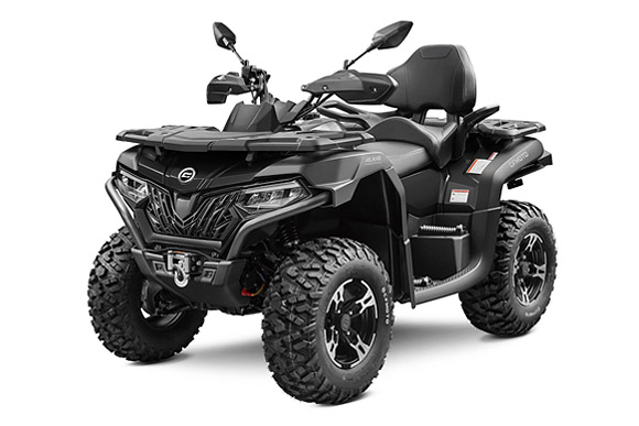 Cfmoto Cforce 625 Touring Dlx Eps Schwarz Links