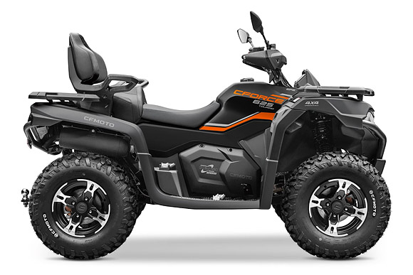 Cfmoto Cforce 625 Touring Dlx Eps Schwarz Rechts