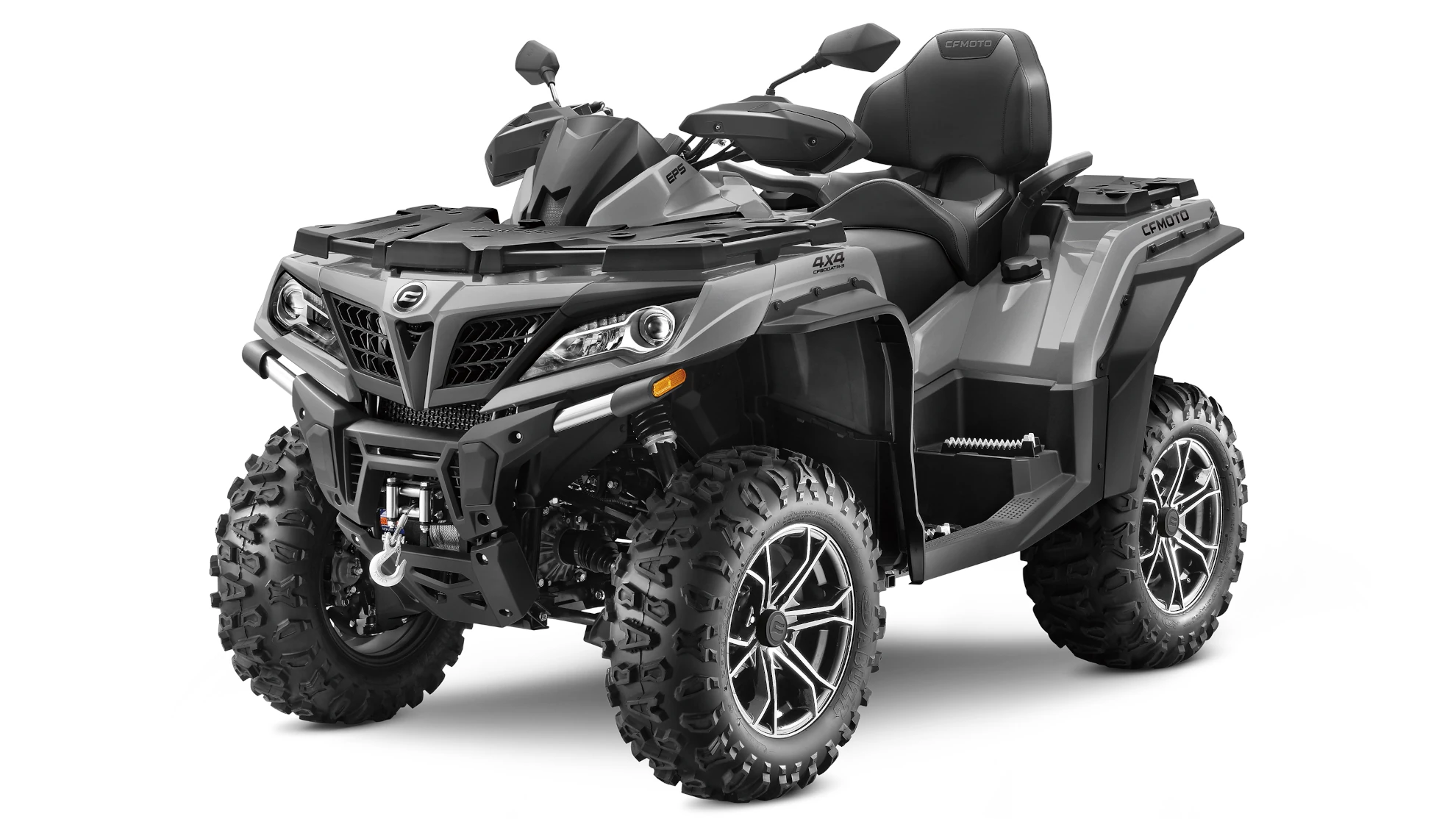 CFORCE 850 XC Grey Left