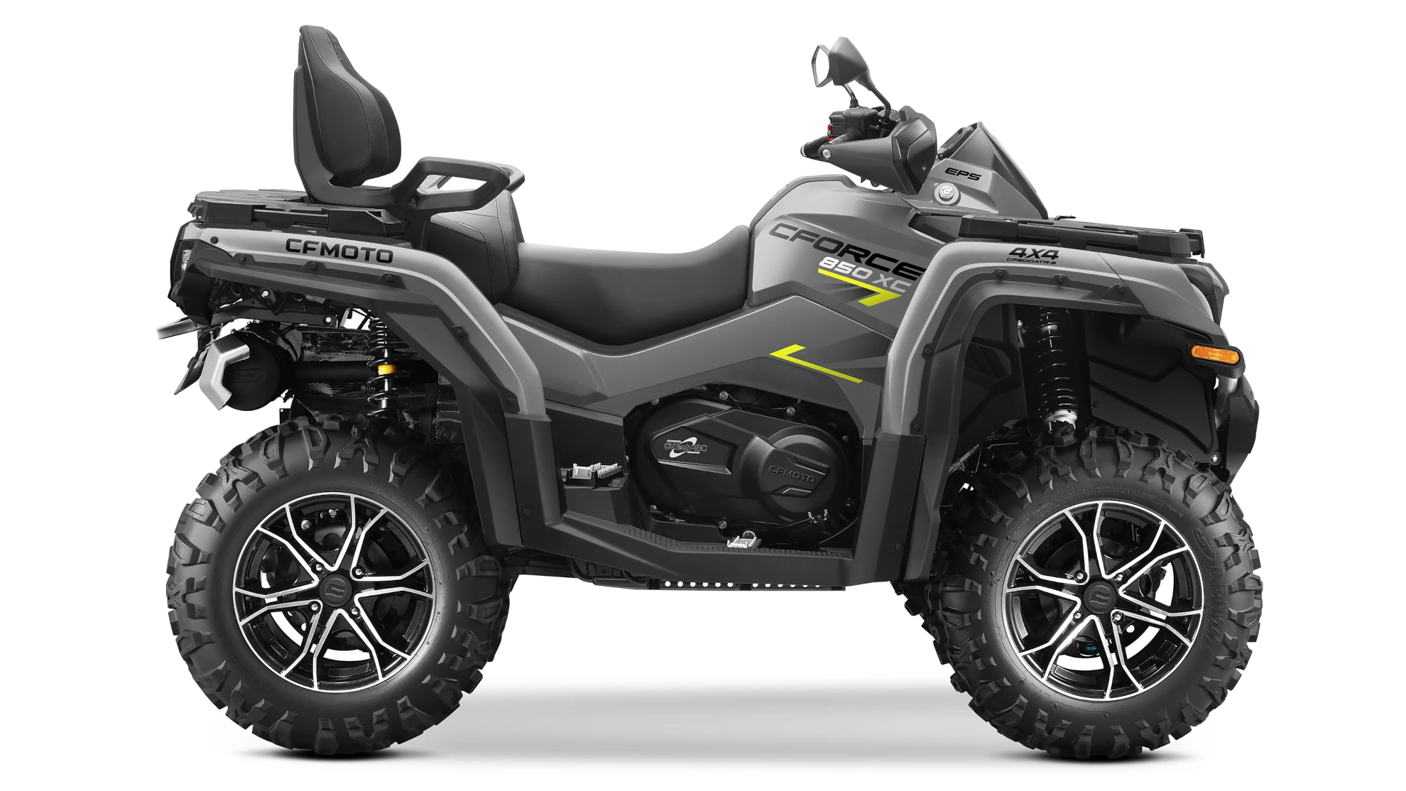 CFORCE 850 XC Grey Right