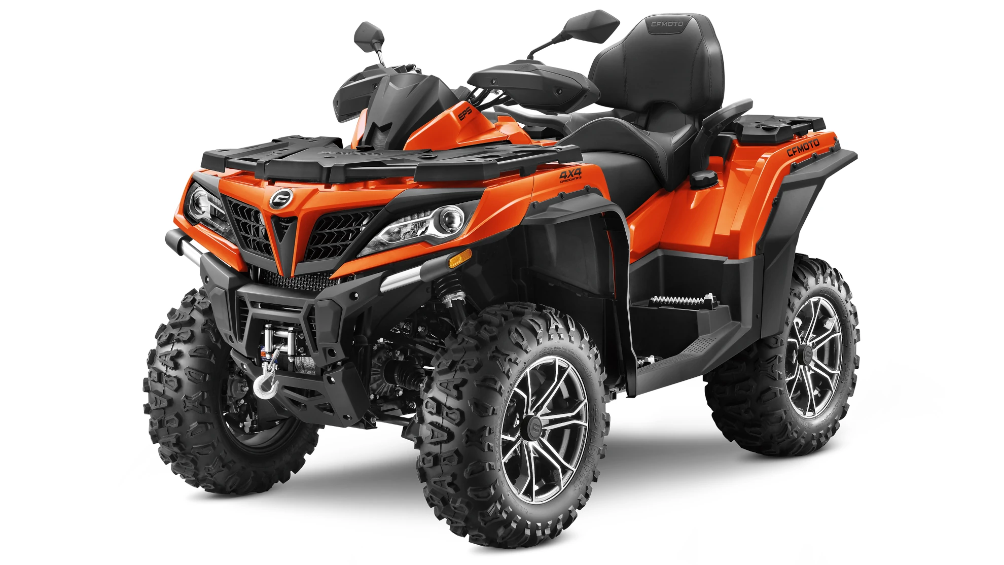 CFORCE 850 XC Orange Left
