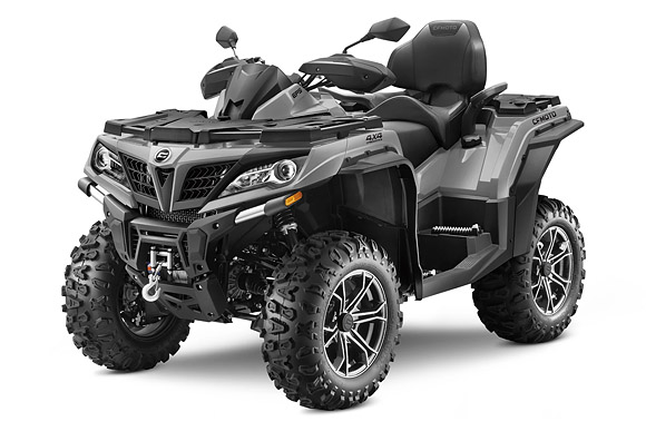 Cfmoto Cforce 850 L Dlx Eps Grau Links