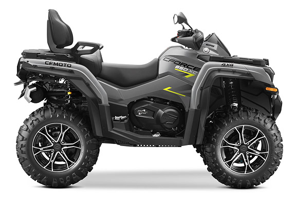 Cfmoto Cforce 850 L Dlx Eps Grau Rechts
