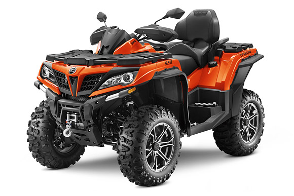 Cfmoto Cforce 850 L Dlx Eps Orange Links