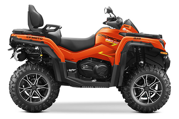 Cfmoto Cforce 850 L Dlx Eps Orange Rechts