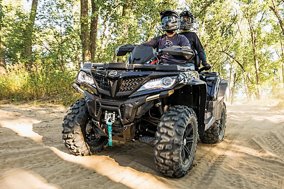 Cfmoto Cforce 850 L One Eps Probefahrt