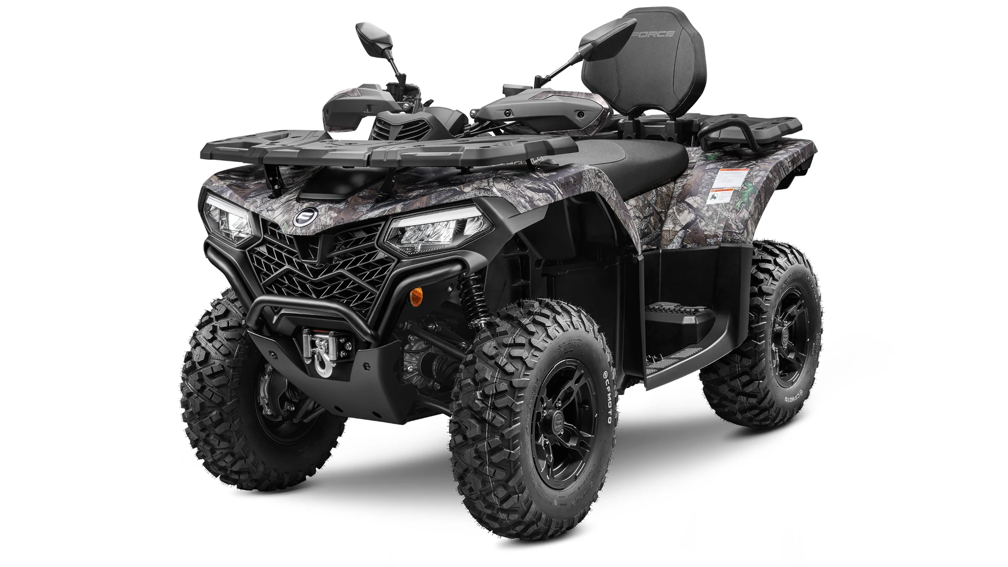 CFORCE 520 L Black Left