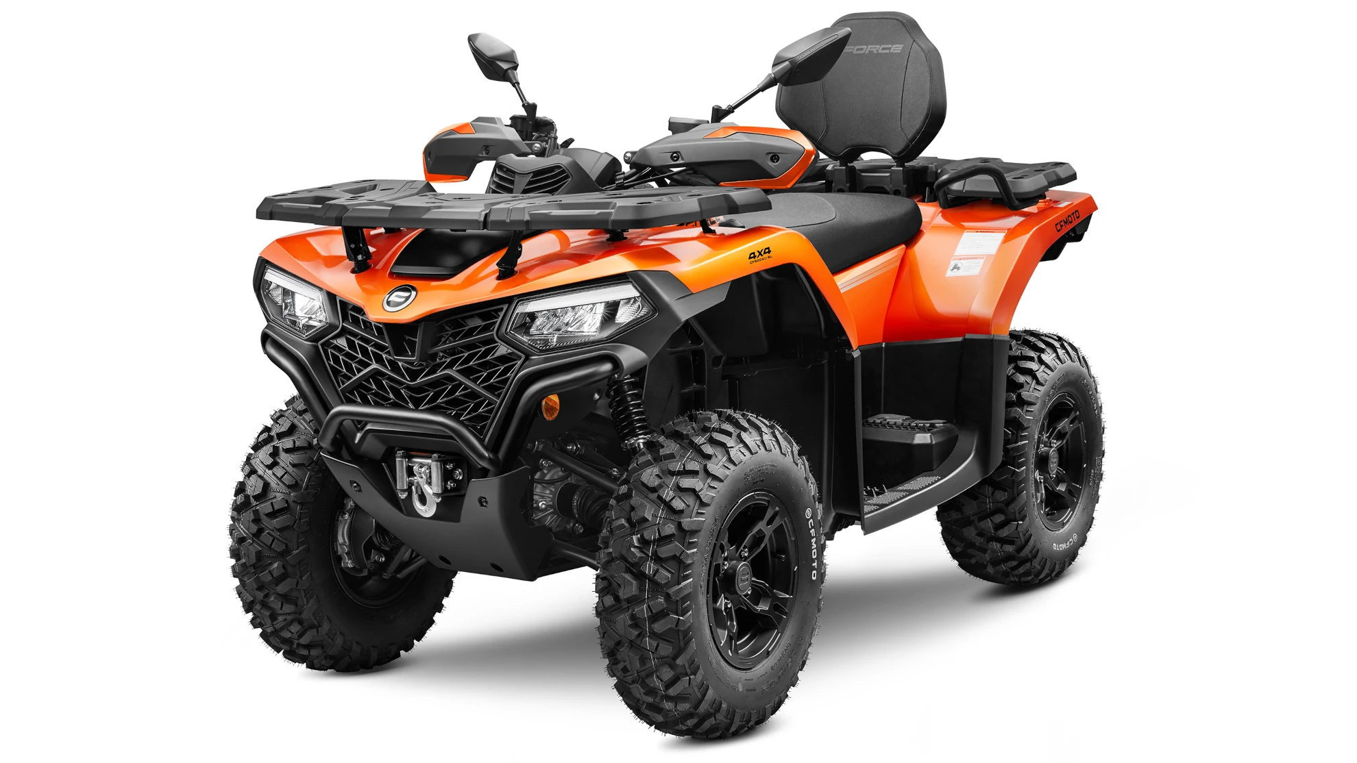 CFORCE 520 L Orange Left