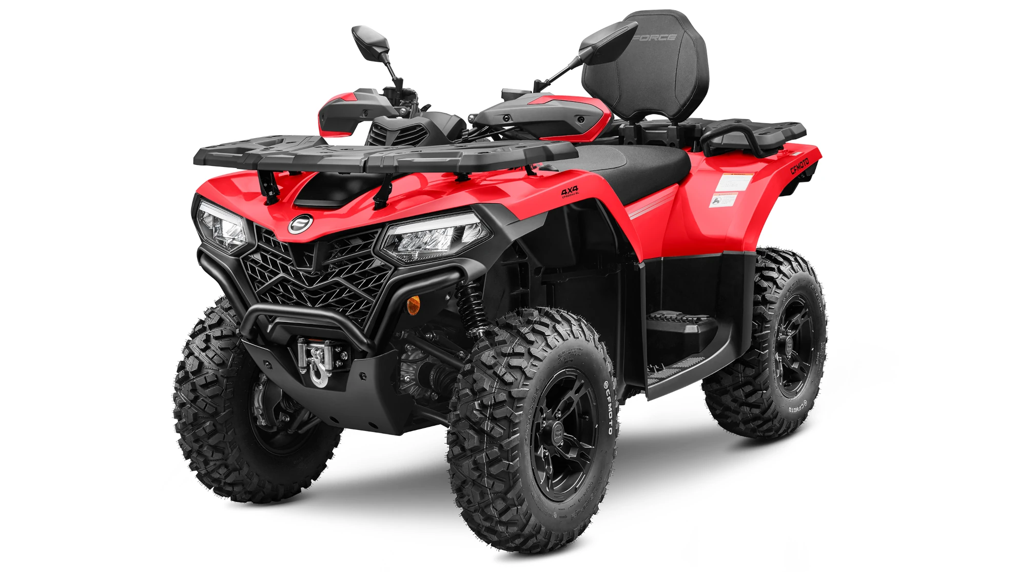 CFORCE 520 L Red Left