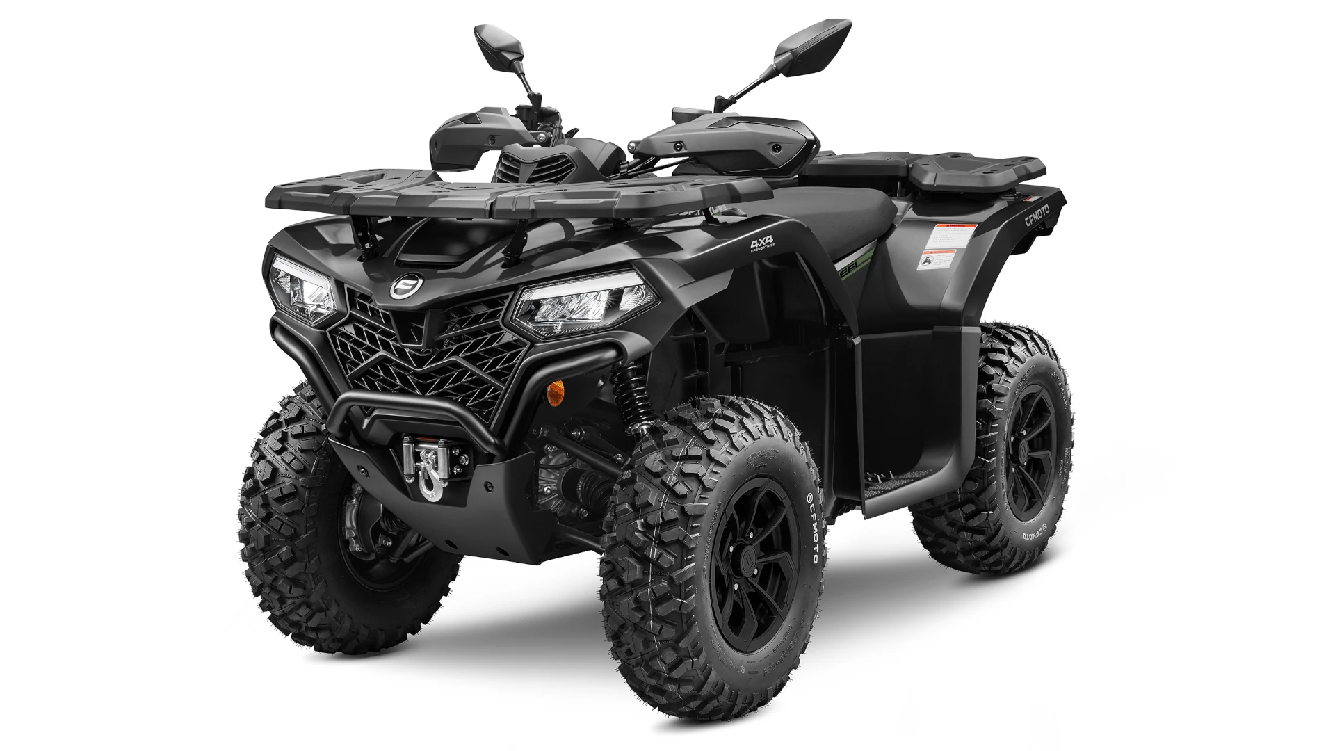 CFORCE 520 Nebula Black Left 45