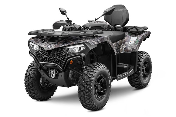 Cfmoto Cforce 520 L Dlx Eps Camo Links