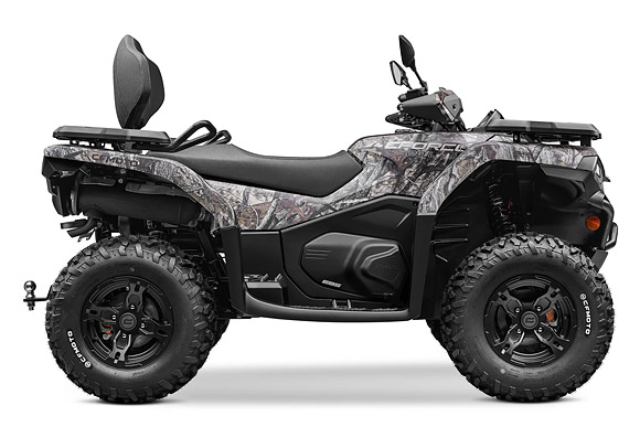 Cfmoto Cforce 520 L Dlx Eps Camo Rechts